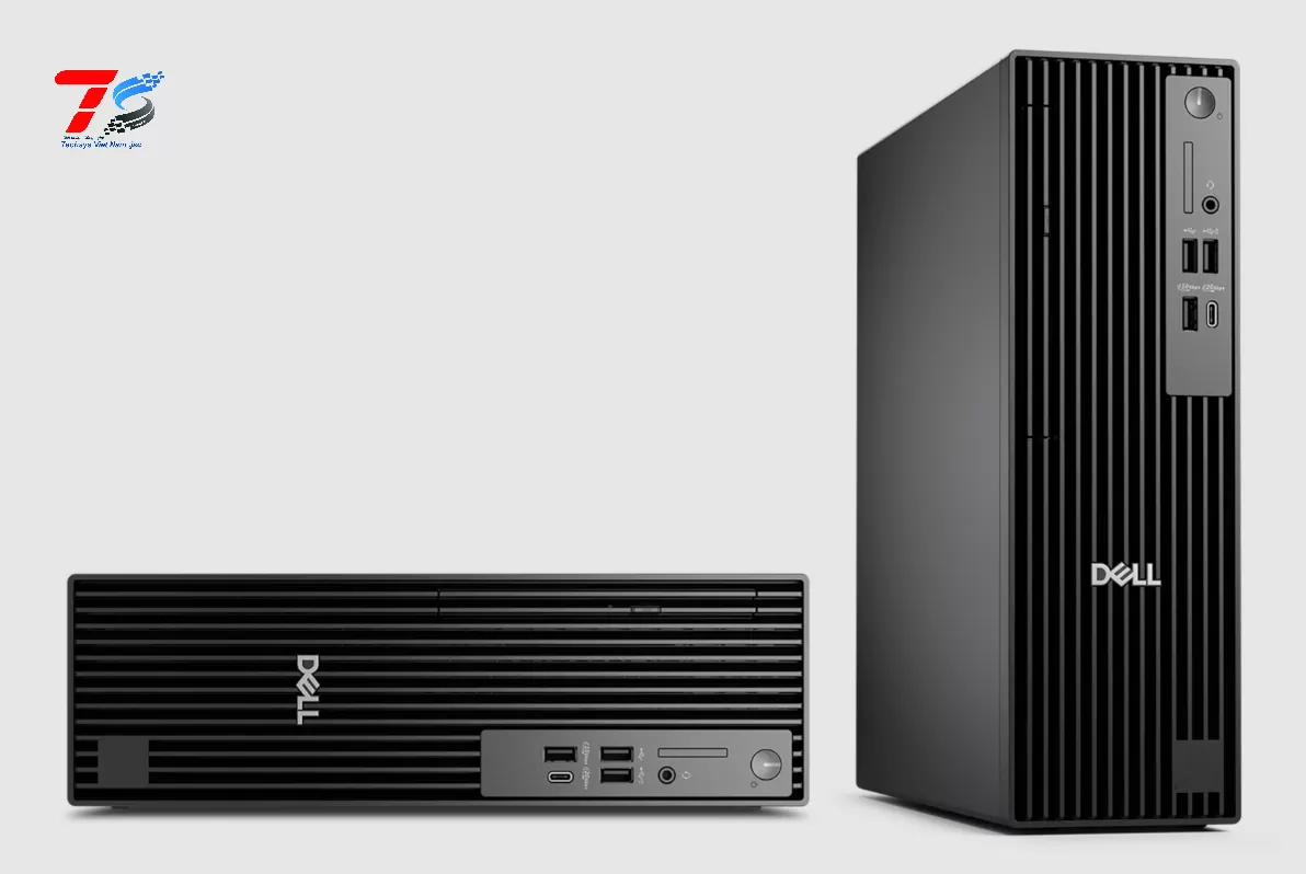 Máy tính để bàn Dell Pro Slim Plus QBS1250 Ultra 7 265 vPro/16GB DDR5/SSD 512GB/WL + BT/Ubuntu/3Y